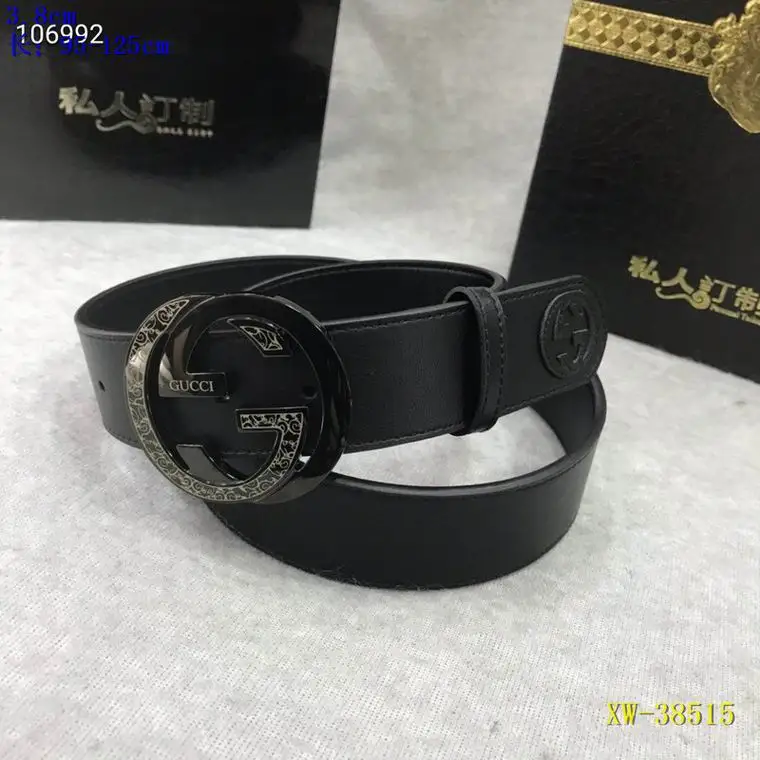 Gucci belt 38mm 95-125cm 8L92